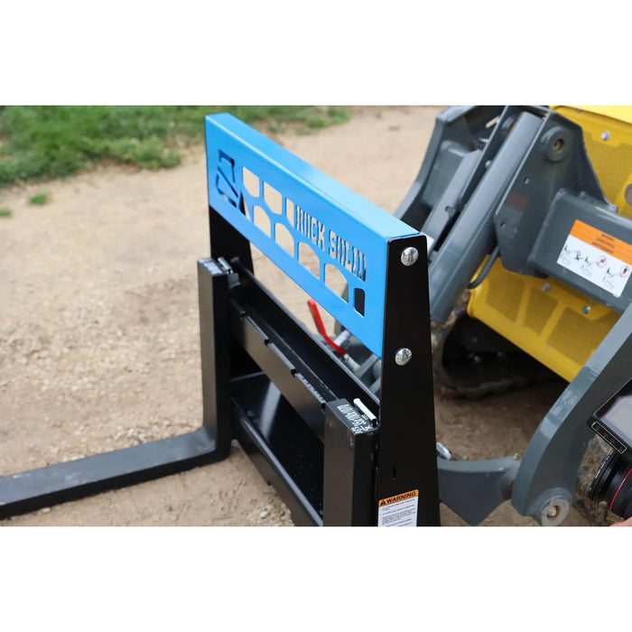 Rock Solid Class I Mini Skid Steer Pallet Forks | HW Part Store