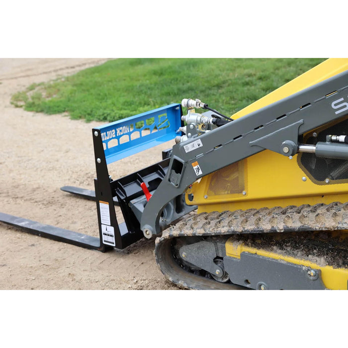 Rock Solid Class I Mini Skid Steer Pallet Forks | HW Part Store