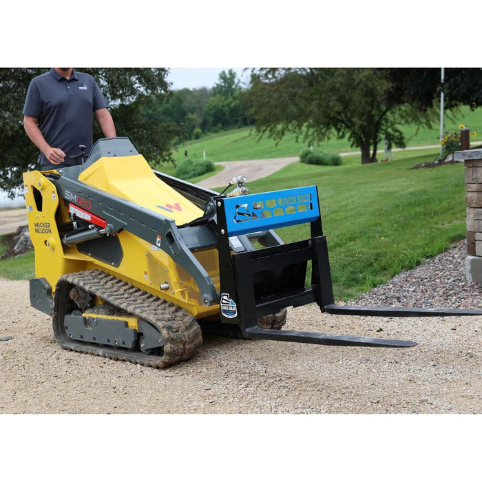 Rock Solid Class I Mini Skid Steer Pallet Forks | HW Part Store