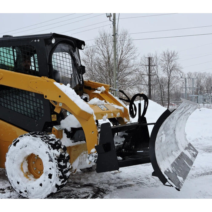 Berlon Skid Steer Snow Blade | HW Part Store