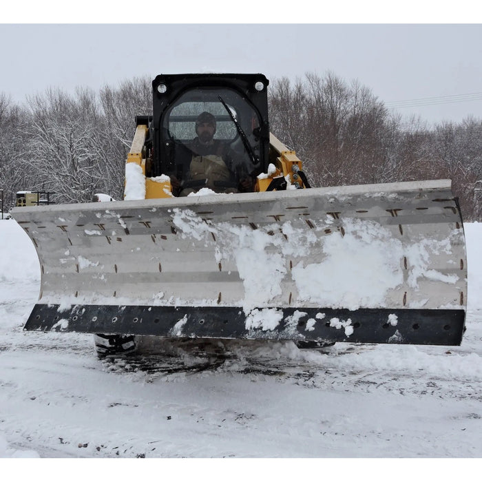 Berlon Skid Steer Snow Blade | HW Part Store