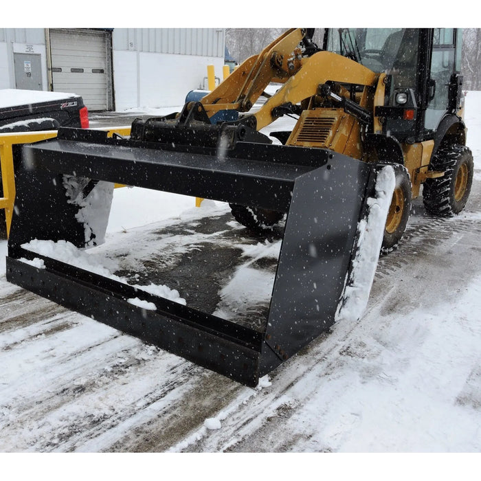 Berlon Skid Steer Snow Pusher | HW Part Store