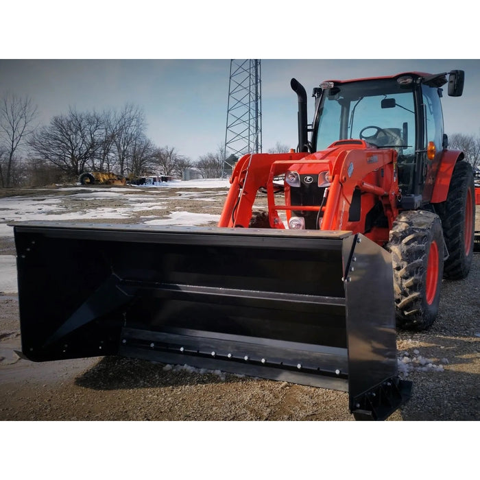 Berlon Skid Steer Snow Pusher | HW Part Store