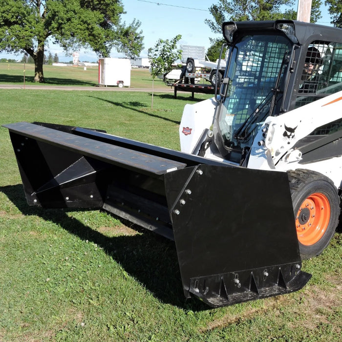 Berlon Skid Steer Snow Pusher | HW Part Store