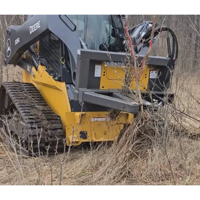 Berlon Tree Puller Skid Steer Attachment | HW Part Store