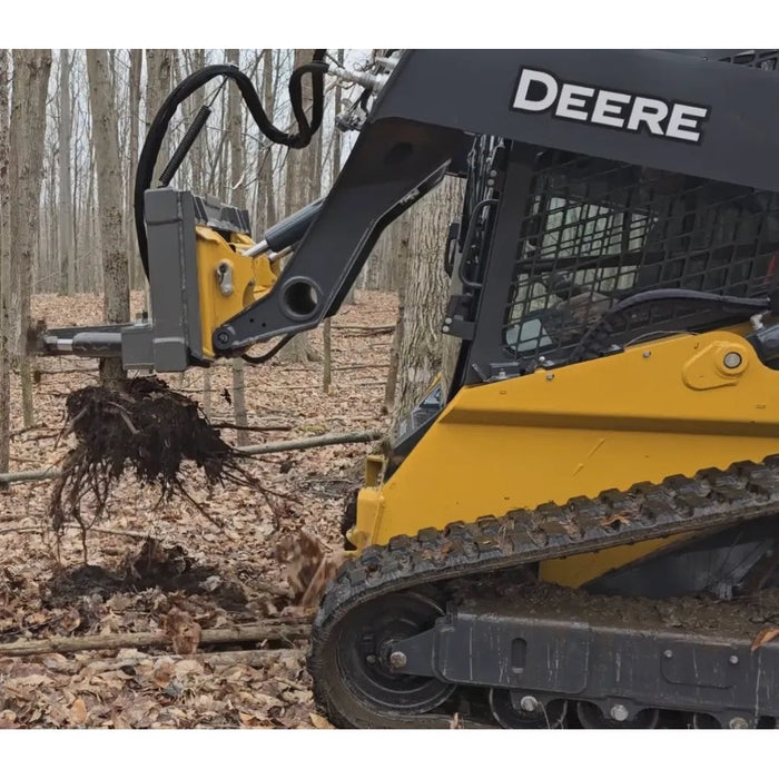 Berlon Tree Puller Skid Steer Attachment | HW Part Store