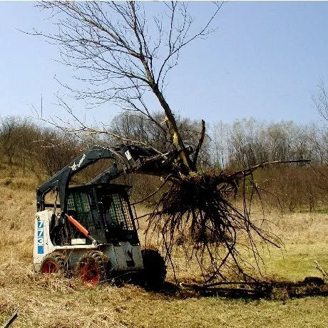 Berlon Tree Puller Skid Steer Attachment | HW Part Store