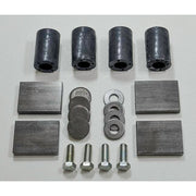Case 650, 650G, 650H Idler Wear Kit - 17 | HW Part Store