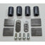 Case 650, 650G, 650H Idler Wear Kit - 17 | HW Part Store