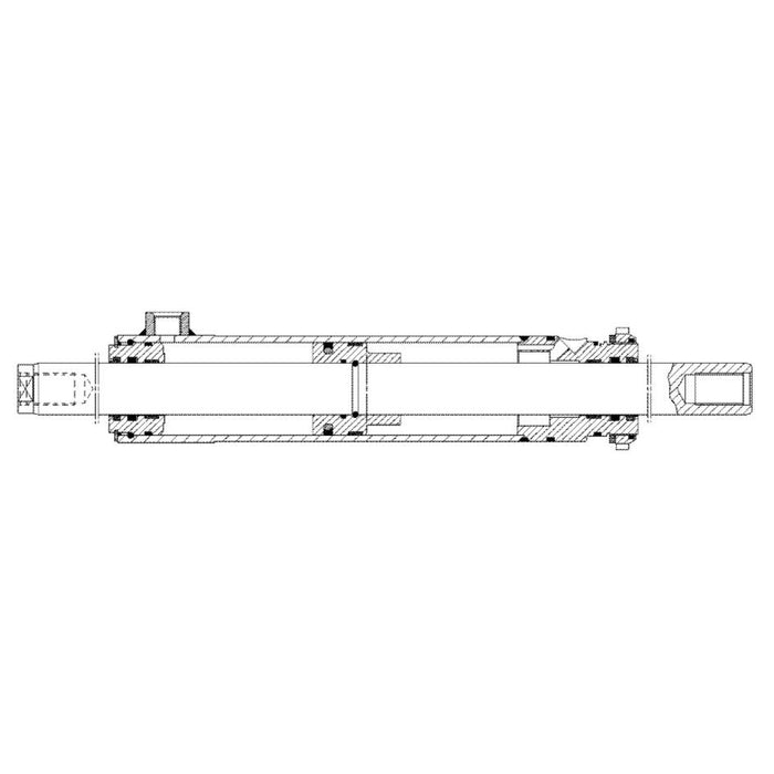 Cat 416D Steering Cylinder Seal Kit w/ 36mm Rod | HW Part Store