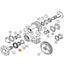 Case 550H Final Drive Seal - 14 | HW Part Store