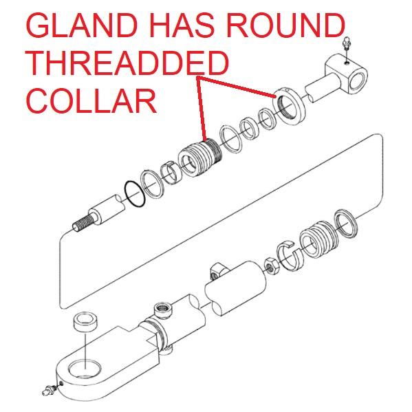 New Holland L565 Loader Lift Cylinder Type 2 Seal Kit | HW Part Store