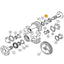 Case 450C & 455C Final Drive Bearing Cone - 7 | HW Part Store