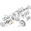 Case 450C & 455C Non LGP Final Drive Bearing Cone - 10 | HW Part Store