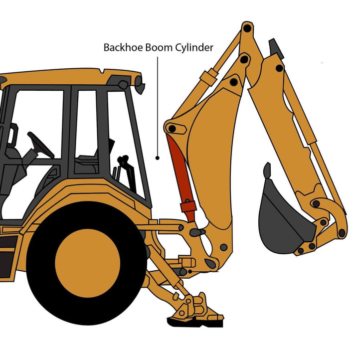 New Holland LB75 Backhoe Boom Cylinder Seal Kit | HW Part Store