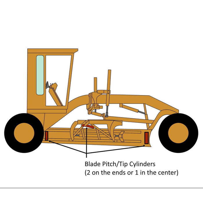 Cat 16M Motor Grader Blade Tip Cylinder - Seal Kit | HW Part Store