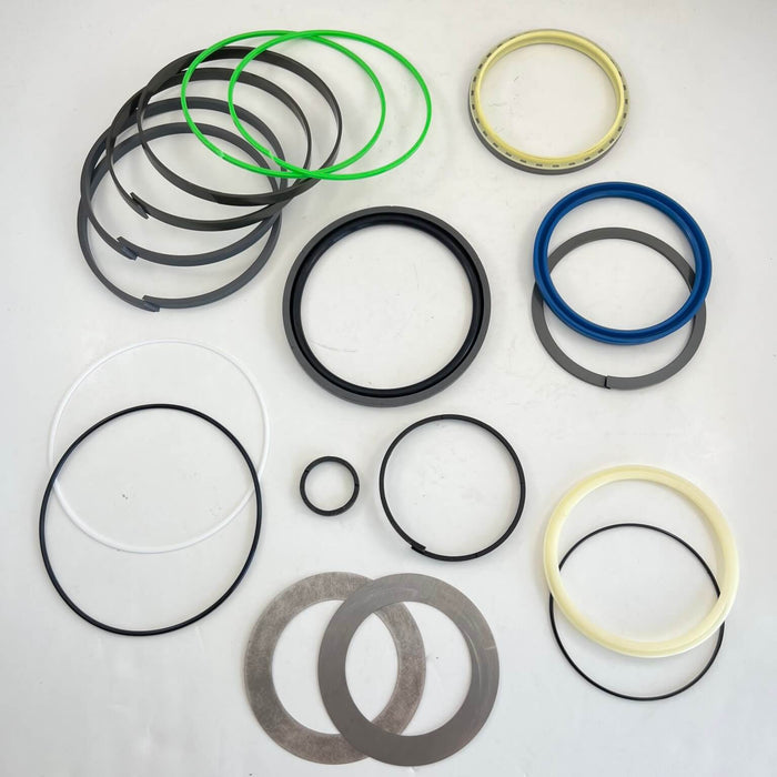 Caterpillar 320C, 320 L & 320 S Excavator Stick Cylinder w/ 100 mm Rod, 12 Bolt Head - Seal Kit | HW Part Store