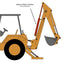 Case 480D Backhoe Dipper Cylinder Seal Kit | HW Part Store