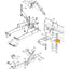 Case 1150D, 1150E, 1150G, 1150H Blade Mount Bracket Assembly - 12 | HW Part Store