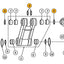Cat 325D & 325D L Excavator - Seal - H-Link Top - 8 | HW Part Store