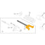 Cat D3G Track Adjuster Yoke - 2 | HW Part Store