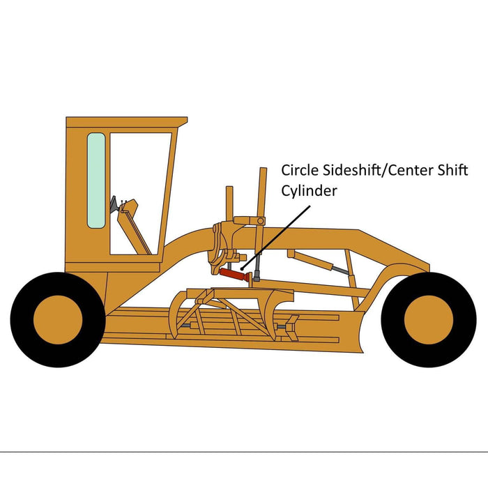 Cat 12H Motor Grader Center Shift Cylinder - Seal Kit | HW Part Store