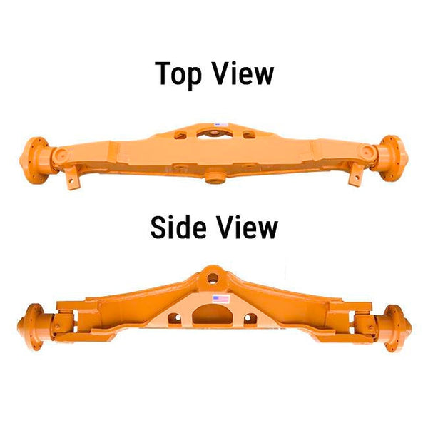 Case 580K, SK, 580L, SL, 580M, SM 2WD Axle Assembly | HW Part Store