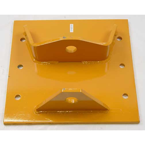 Case 580B, 580C, 580D, 580E Stabilizer Plate (Rubber Pad) - 3 | HW Part Store