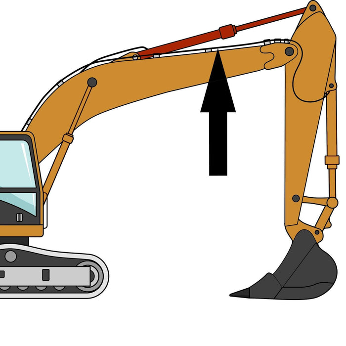 Caterpillar 235D Excavator Stick Cylinder - Seal Kit | HW Part Store