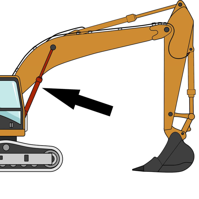 John Deere 350G LC Excavator Boom s/n: Up to 808213 - Seal Kit w/o Wear Rings | HW Part Store