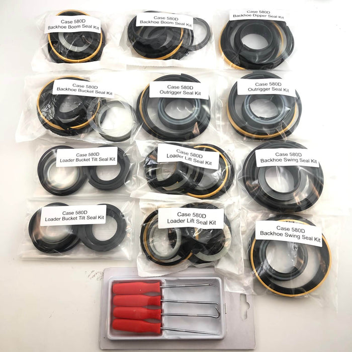 Case 580D Whole Machine Kit w/ Free O-Ring Pick Set | HW Part Store