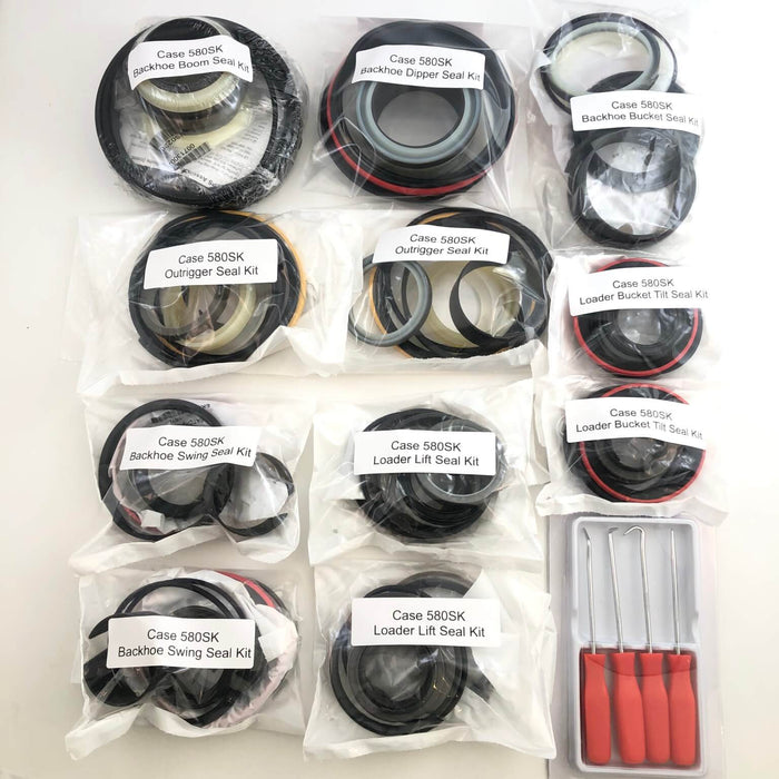 Case 580SK Whole Machine Kit w/ Free O-Ring Pick Set | HW Part Store