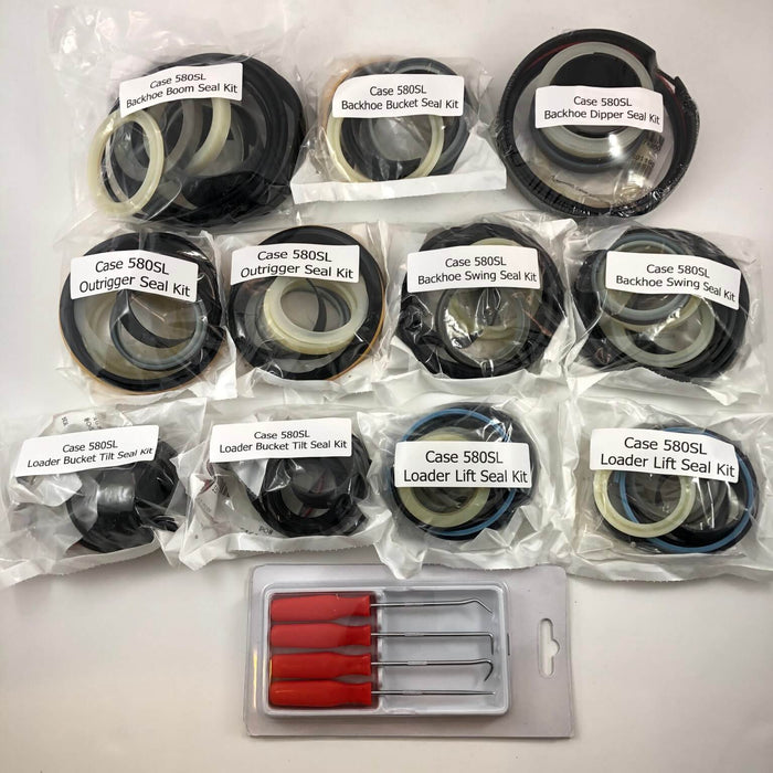 Case 580SL Whole Machine Kit w/ Free O-Ring Pick Set | HW Part Store