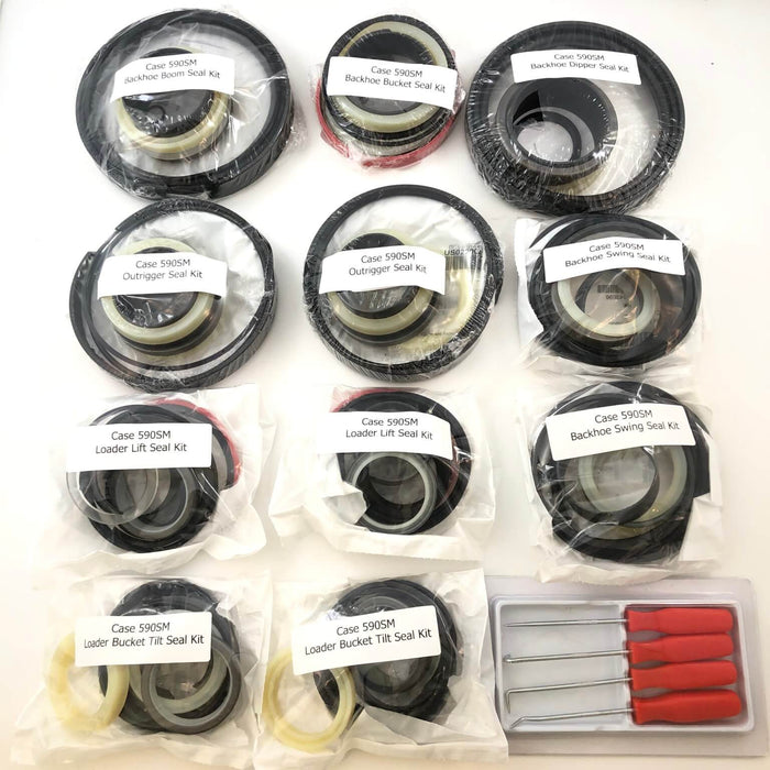 Case 590SM Whole Machine Kit w/ Free O-Ring Pick Set | HW Part Store