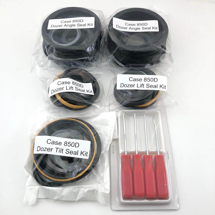 Case 850D Dozer Whole Machine Kit w/ Free O-Ring Pick Set | HW Part Store