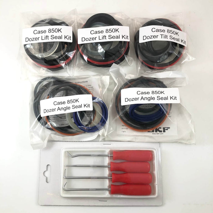 Case 850K Whole Machine Kit w/ Free O-Ring Pick Set | HW Part Store