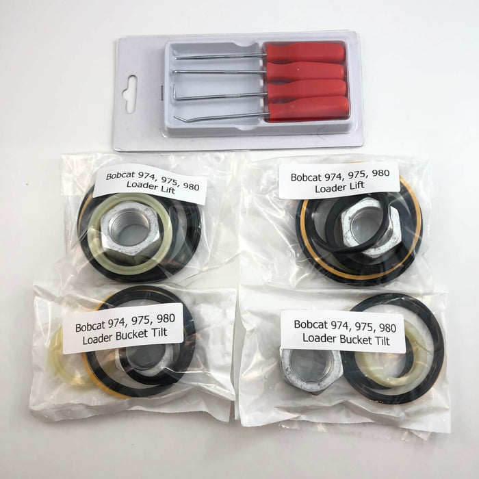 Bobcat 980 Whole Machine Kit w/ Free O-Ring Pick Set | HW Part Store