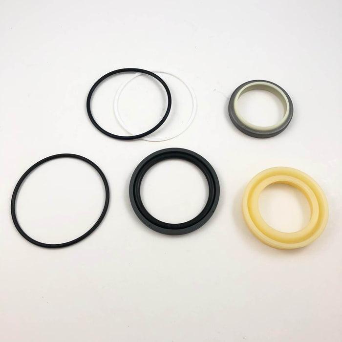 Foxkits Hydraulic Seal Kit For John Deere 490D Excavator Bucket Cylinder – Includes Wear Rings, USA Made