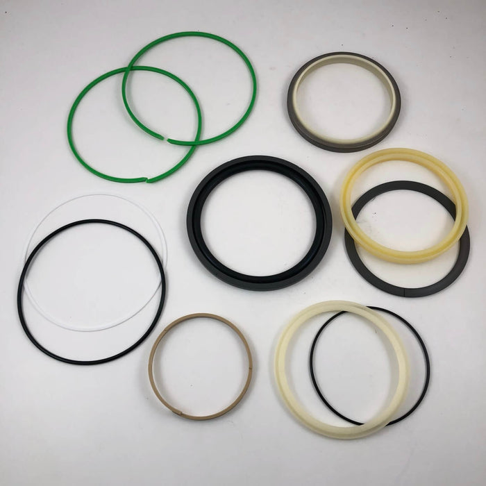 Hitachi ZX250, ZX250LC, & ZX250LCN Excavator Boom Cylinder s/n: D03/08 and Up - Seal Kit w/o Wear Bands | HW Part Store