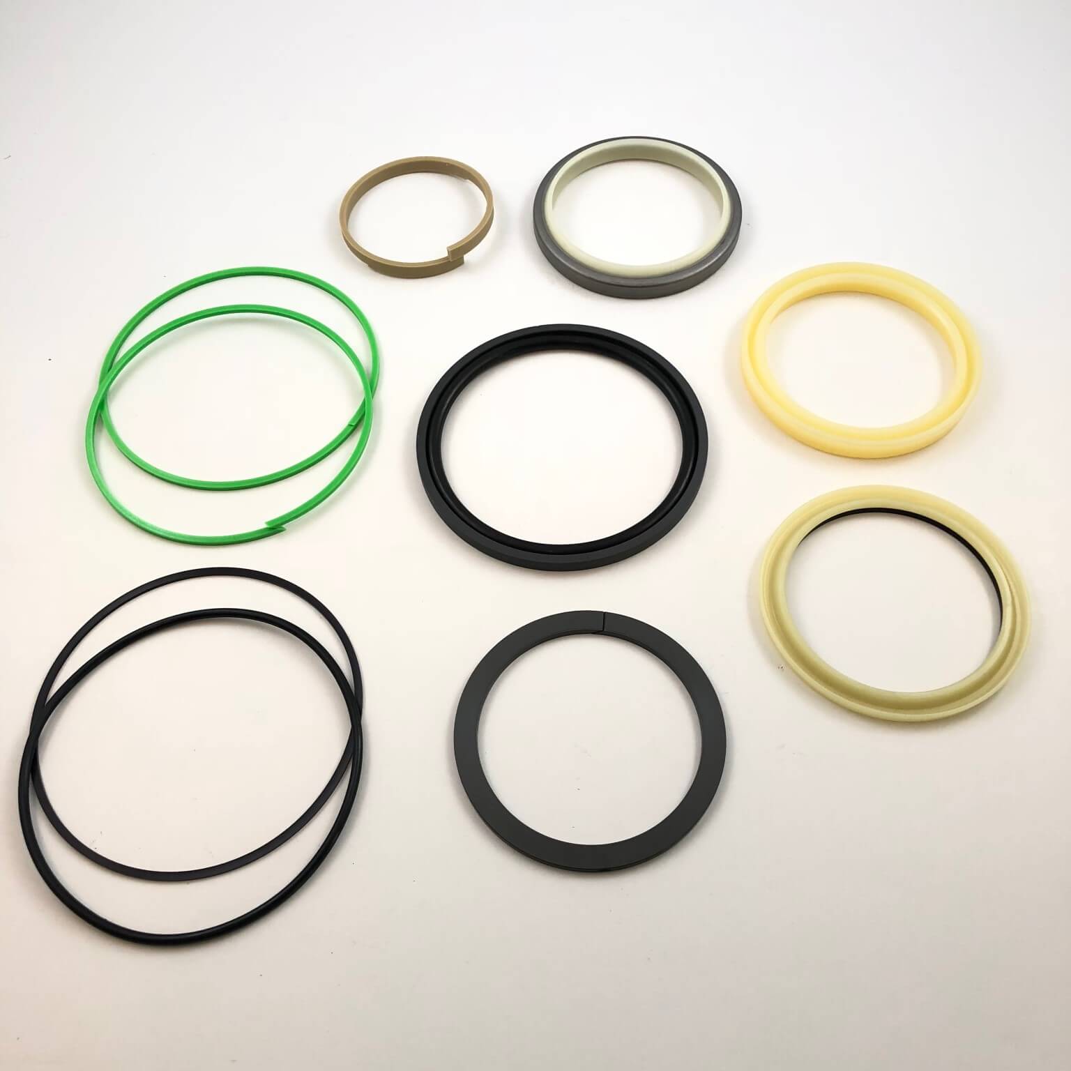 まっしぶーん Hitachi ZX135US ZX135US-E ZX135USK Boom Cyl Seal Kit | HW