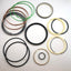 Hitachi ZX350LC-3 & ZX350LCN-3 Excavator Arm Cylinder - Seal Kit w/ Wear Bands | HW Part Store