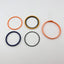 John Deere 670B & 672B Motor Grader Front Steering Cylinder s/n: 571648 - Up - Bore Seal Kit | HW Part Store
