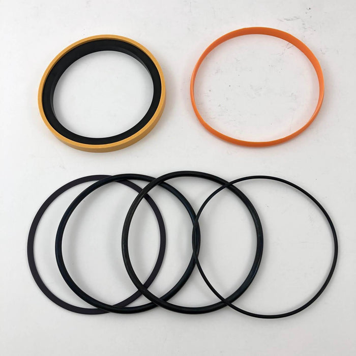 John Deere 510C Backhoe Dipper Ext Cylinder w/o Unitized Piston - 80mm Bore Seal Kit | HW Part Store