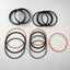John Deere 670B & 672B Motor Grader Wheel Lean Cylinder s/n: 538110 - Up - Bore Seal Kit | HW Part Store
