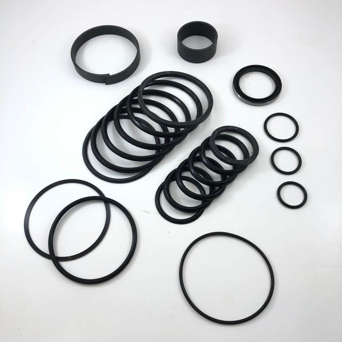 John Deere 770B, 770BH, 772B, 772BH Motor Grader Wheel Lean Cylinder s/n: Up to 538109 - Full Seal Kit | HW Part Store