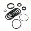 John Deere 770A & 772A Motor Grader Front Steering Cylinder w/ 1-1/4" Rod - Full Seal Kit | HW Part Store