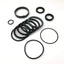 John Deere 770B, 770BH, 772B, 772BH Motor Grader Front Steering Cylinder s/n: Up to 533125 - Full Seal Kit | HW Part Store