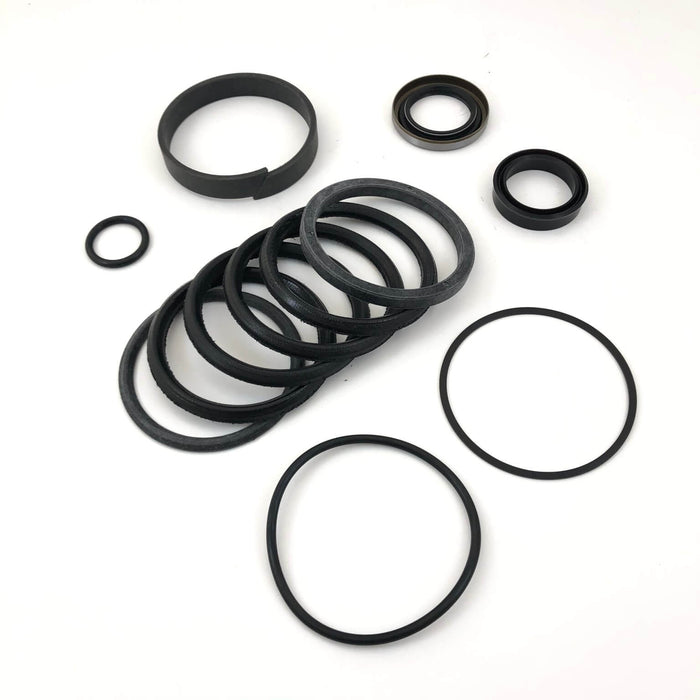 John Deere 770B, 770BH, 772B, 772BH Motor Grader Front Steering Cylinder s/n: Up to 533125 - Full Seal Kit | HW Part Store