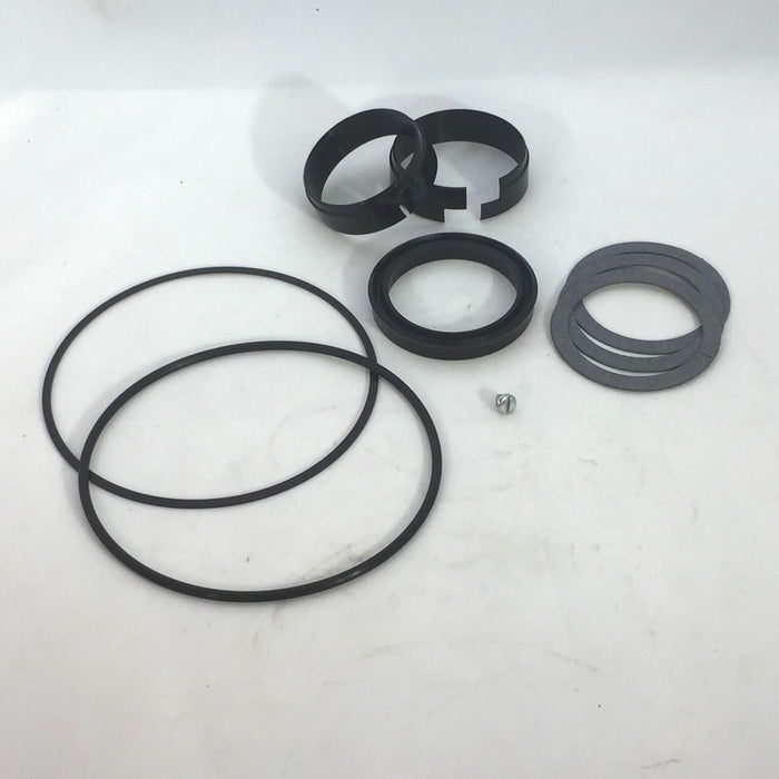 Case 680C Backhoe Swing Cylinder w/ 2 pc Piston & Insert Wiper - Rod Seal Kit | HW Part Store
