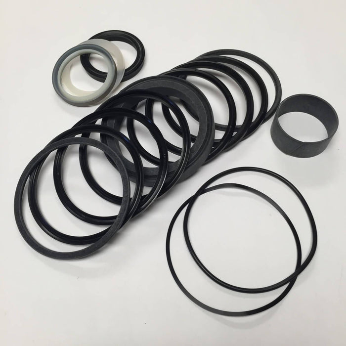 Case 680C Outrigger Cylinder Seal Kit - 2 pc Piston & Press In Wiper | HW Part Store